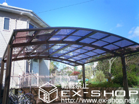 のカーポート レイナツインポート 積雪〜20cm対応 施工例