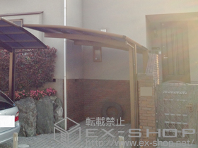 のカーポート レイナポート 積雪〜20cm対応 施工例