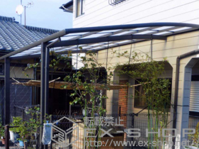 のカーポート ルーフポートシグマIII 積雪〜30cm対応 施工例