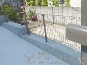 LIXIL ���N�V��(TOEX)�̃t�F���X�E��E�� �n�C�O���b�h�t�F���XUF8�^ �t���[�|�[���^�C�v �{�H��