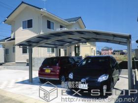 のカーポート レイナツインポートZ 積雪〜20cm対応 施工例