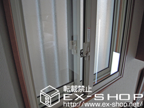 の二重窓（内窓） インプラス ダストバリア仕様 引違い窓 2枚建 施工例