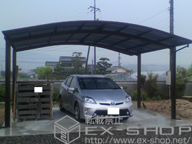 のカーポート レイナツインポート 積雪〜20cm対応 施工例