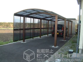 YKKAP�̃J�[�|�[�g ���C�i�����|�[�g �c�A���@�ϐ�`20cm�Ή�+���C�i�����|�[�g �c�A���@�T�C�h�p�l�� �{�H��