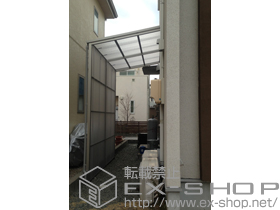 のストックヤード ストックヤードII オープンタイプ 積雪〜20cm対応 施工例