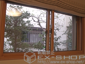 の二重窓（内窓） インプラス ダストバリア仕様 引違い窓 2枚建 施工例