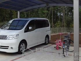 のフェンス・柵 メッシュフェンス G10-R 施工例