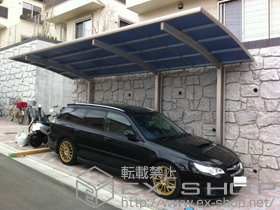 のカーポート レイナポート 延長 積雪〜20cm対応 施工例