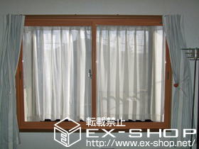 の二重窓（内窓） インプラス ダストバリア仕様 引違い窓 2枚建 施工例