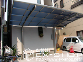 のカーポート レイナポート　積雪〜20cm対応 施工例