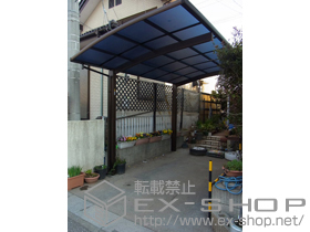 のカーポート プレシオスポート 積雪〜20cm対応 施工例