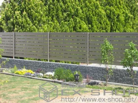 LIXIL ���N�V��(TOEX)�̃t�F���X�E��E�� ���C�t���_��II YS�^�t�F���X �P�F �t���[�|�[���^�C�v �{�H��