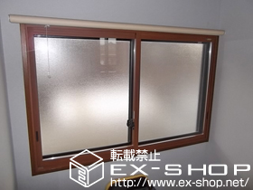 の二重窓（内窓） インプラス ダストバリア仕様 引違い窓 2枚建 施工例