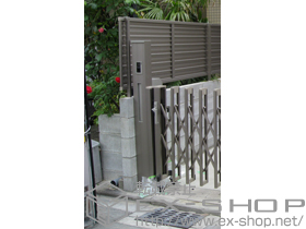 の機能門柱・ポスト ファンクションユニット ウィルモダンスリム #01 施工例