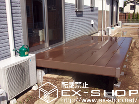 のウッドデッキ リウッドデッキ200 単体 施工例