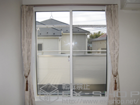 の二重窓（内窓） プラメイクＥ　引違い　2枚建 施工例