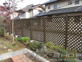 LIXIL ���N�V��(TOEX)�̃t�F���X�E��E�� �X�e�C�E�b�h�t�F���XM2�^ ���ڃ^�C�v �Ԏd�؂�^�C�v �{�H��