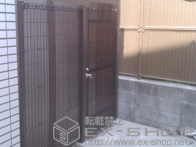 のフェンス・柵 ハイグリッドフェンスN1型 施工例