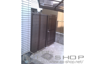 の門扉 ハイグリッド門扉NF1型 施工例