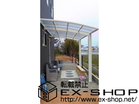 のカーポート レイナポート 積雪〜20cm対応 施工例