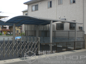 のカーポート レイナツインポート　積雪〜20cm対応 施工例