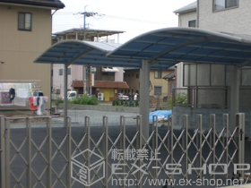 のカーポート レイナツインポート　積雪〜20cm対応 施工例