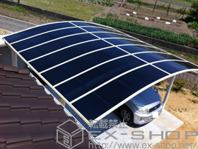 のカーポート レイナツインポート 積雪〜20cm対応 施工例