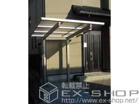 のサイクルポート・駐輪場 エフルージュ ミニ 積雪〜20cm対応 施工例