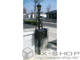 の機能門柱・ポスト ファンクションユニット ユーロブリーズ 施工例