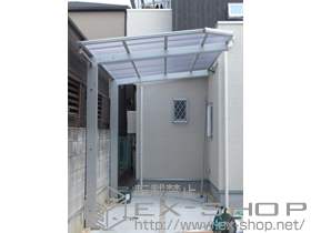 のサイクルポート・駐輪場 エフルージュ ミニ 積雪〜20cm対応 施工例