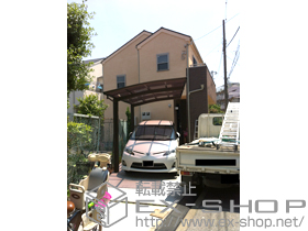 のカーポート レイナポート 積雪〜20cm対応 施工例