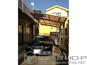 のカーポート カーブポートシグマIII 積雪〜20cm対応 施工例