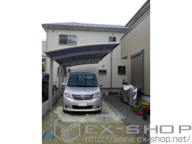 のカーポート レイナポート 延長 積雪〜20cm対応 施工例