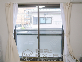 の二重窓（内窓） インプラス ダストバリア仕様 引違い窓 2枚建 施工例