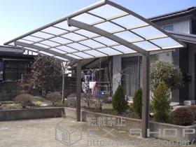 LIXIL ���N�V��(�g�X�e��)�̃J�[�|�[�g �J�[�u�|�[�g�V�O�}III �ϐ�`30cm�Ή�+���E���T�|�[�g �{�H��