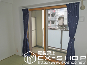 の二重窓（内窓） インプラス ダストバリア仕様 引違い窓 2枚建 施工例