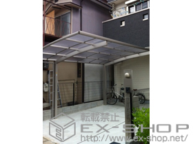 のカーポート プレシオスポート　積雪〜20cm対応 施工例