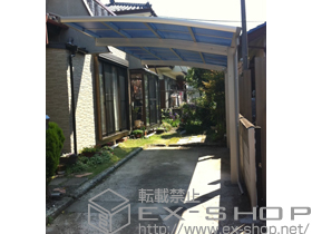 のカーポート レイナポート 積雪〜20cm対応 施工例