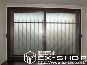 の二重窓（内窓） プラマードＵ 引違い 2枚建 施工例