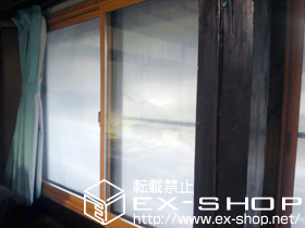 の二重窓（内窓） インプラス ダストバリア仕様 引違い窓 2枚建 施工例