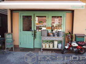 のオーニング・日よけ エルパティオプラス 手動式 施工例