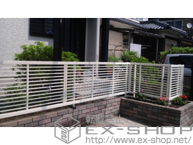 のフェンス・柵 エクスラインフェンス12型 施工例