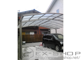 のカーポート プレシオスポート ワイド 積雪〜20cm対応 施工例