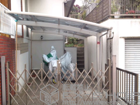 のカーポート プレシオスポート 積雪〜20cm対応 施工例