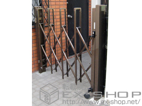 のカーゲート トリップゲート PB型 ノンレール 片開き 13S 施工例