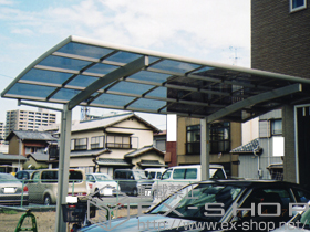 のカーポート プレシオスポート 積雪〜20cm対応 施工例