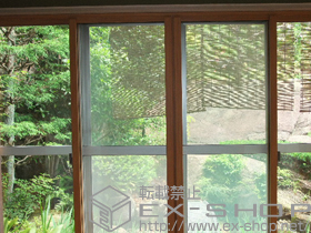 の二重窓（内窓） インプラス ダストバリア 引違い4枚建て 施工例