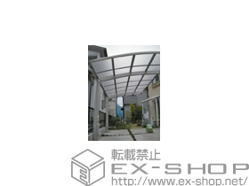 のカーポート レイナポートZ 積雪〜20?対応 施工例