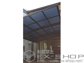 のカーポート レイナポート 積雪〜20cm対応 施工例