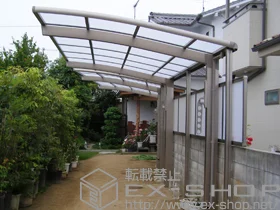 LIXIL ���N�V��(�g�X�e��)�̃J�[�|�[�g �J�[�u�|�[�g�V�O�}III �ϐ�`30cm�Ή�+�J�[�u�|�[�g�V�O�}III �T�C�h�p�l��+���[�������� �W���^�C�v 2�{�� �{�H��